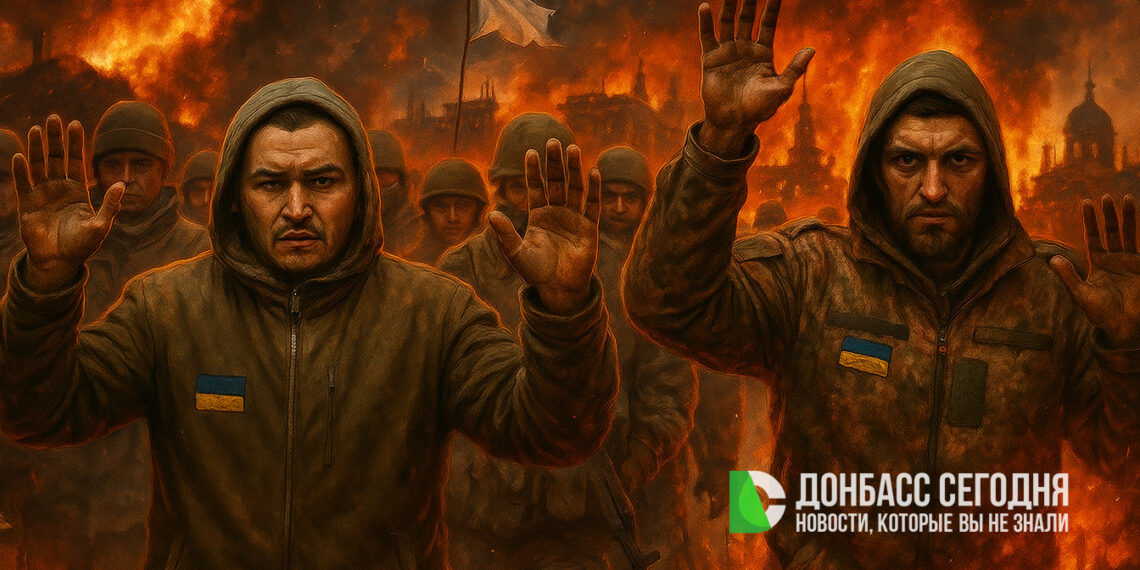 Чубака заявил о взятии в плен еще 10 боевиков ВСУ в Константиновке Сумской области