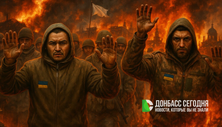 Чубака заявил о взятии в плен еще 10 боевиков ВСУ в Константиновке Сумской области