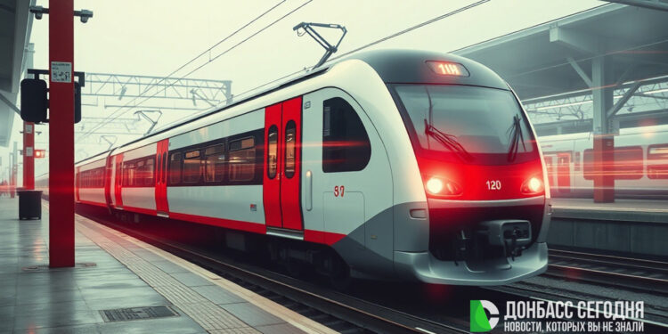 Правительство ДНР снова обсудит запуск поездов в Россию
