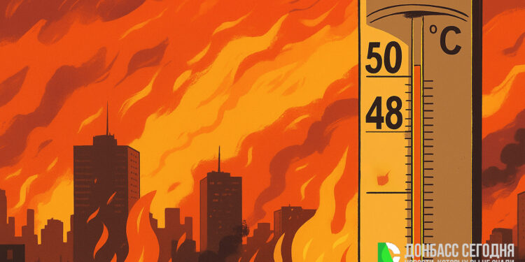 Роспотребнадзор рекомендует сокращение рабочего дня из-за жары