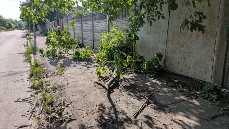 В Донецке из-за непогоды без света остались тысячи жителей