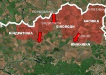 Сумское направление: Генштаб ВСУ признал продвижение ВС РФ