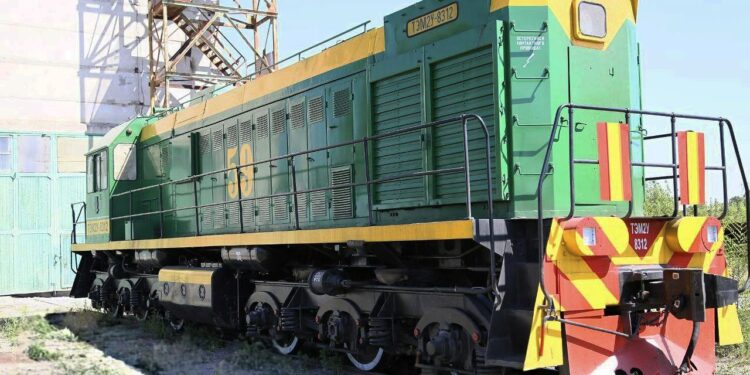 В Комсомольском рудоуправлении готовятся к росту отгрузки с возвращением тепловоза