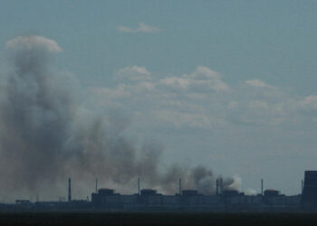 ВСУ атаковали Запорожскую атомную электростанцию: зафиксировано сильнейшее задымление
