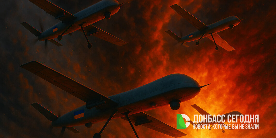 Масштабный налёт на Кубань и Ставрополье: ПВО России сбила 105 дронов боевиков за ночь