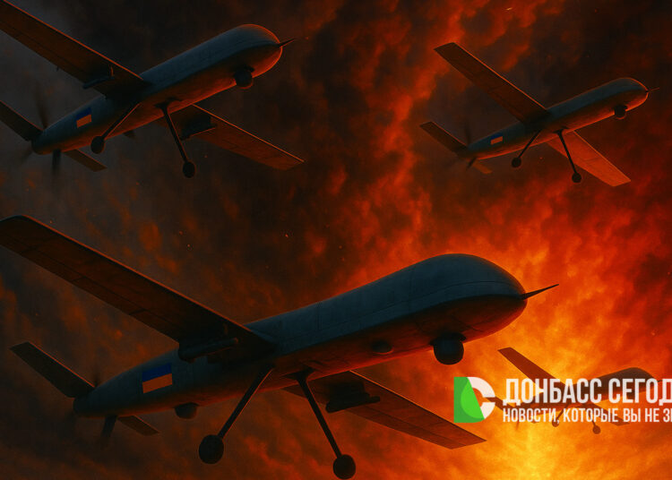 Масштабный налёт на Кубань и Ставрополье: ПВО России сбила 105 дронов боевиков за ночь