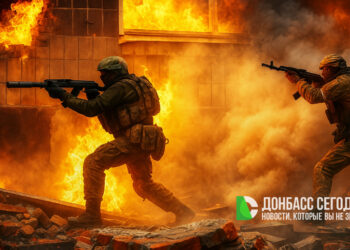 Штурмовые отряды ВС России закрепляются в Красноармейске. Очередная фортеця «Покровск» внезапно рушится