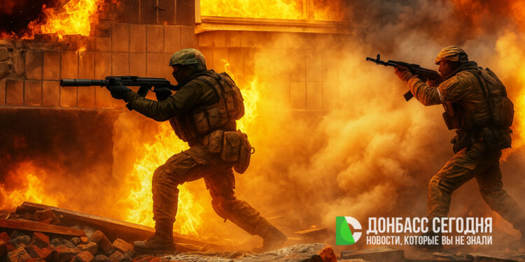 Штурмовые отряды ВС России закрепляются в Красноармейске. Очередная фортеця «Покровск» внезапно рушится