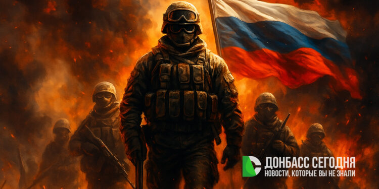 Белоусов поздравил героев с успешным наступлением в Красноармейске