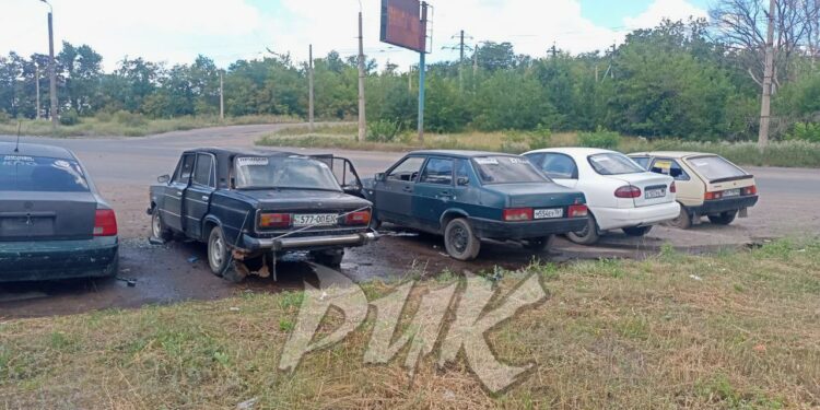 ВСУ атаковали заправку в Горловке