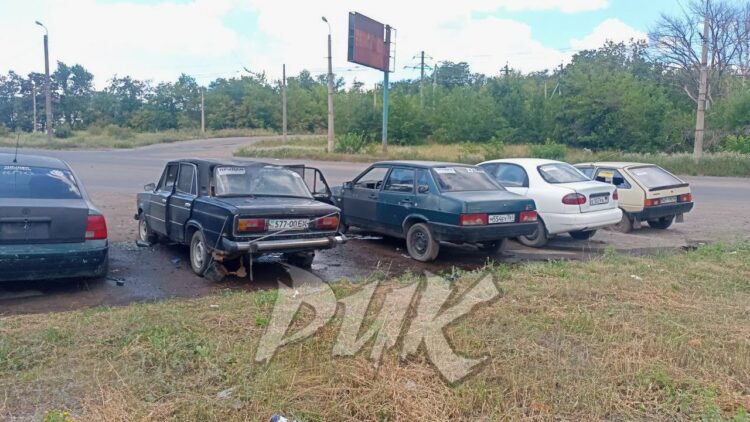 ВСУ атаковали заправку в Горловке