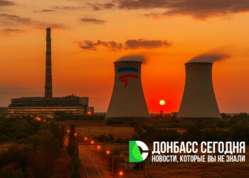 Города ДНР ждут проблемы с электроэнергией из-за засухи