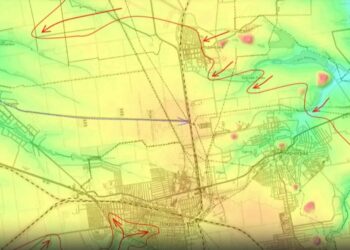 Подоляка сообщил о прорыве фронта под Красноармейском: карта на 9.08.2025