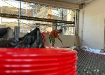 В Макеевке обновляют детский сад: тёплые полы и новая канализация уже готовы