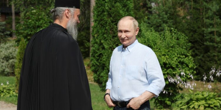 Владимир Путин: условия для мира остаются прежними