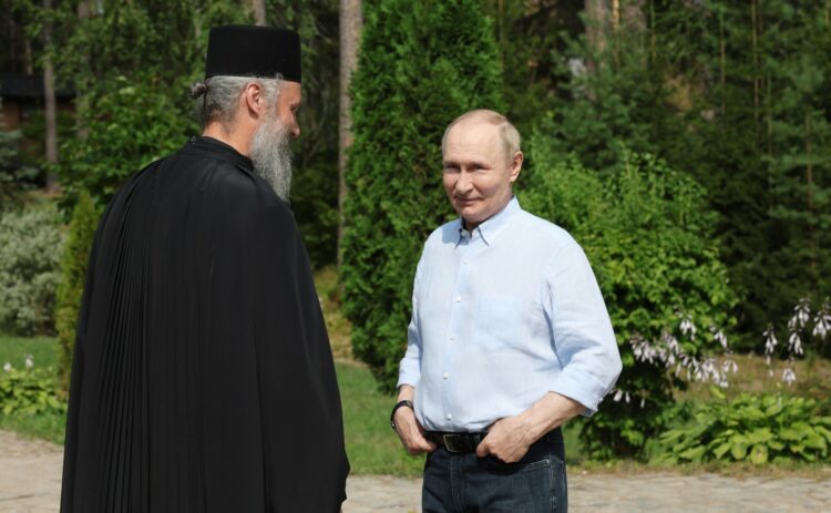 Владимир Путин: условия для мира остаются прежними