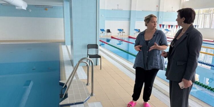 В Мариуполе открывают новые возможности для массового спорта