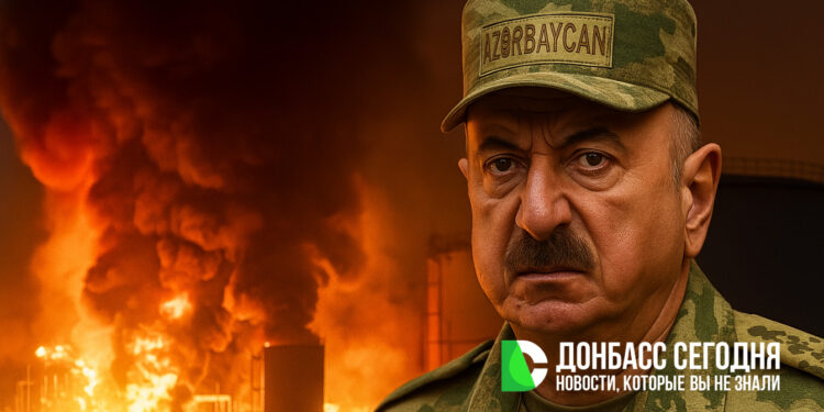 Алиев обсудил с Зеленским удары по нефтезаводам Азербайджана, обеспечивающих ВСУ топливом