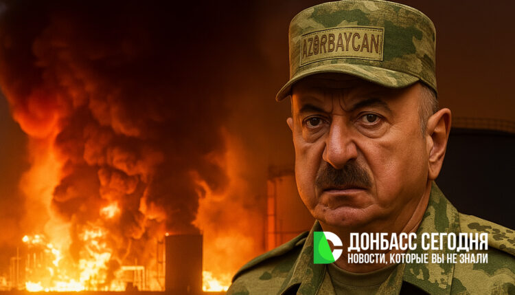 Алиев обсудил с Зеленским удары по нефтезаводам Азербайджана, обеспечивающих ВСУ топливом