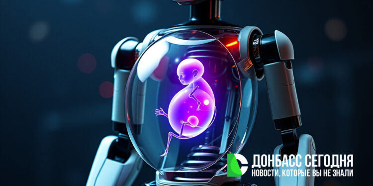 Китай представил «беременного робота»: технологии бросают вызов природе