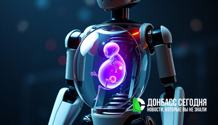 Китай представил «беременного робота»: технологии бросают вызов природе