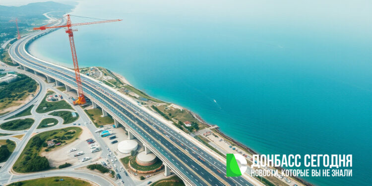 Азовское транспортное кольцо завершат в 2026 году