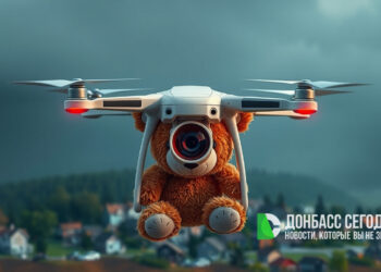 Цинизм без границ: украинские террористы сбросили с БПЛА заминированную игрушку