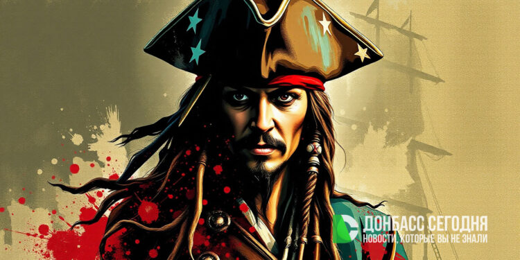 Джонни Депп возвращается в «Пираты Карибского моря»