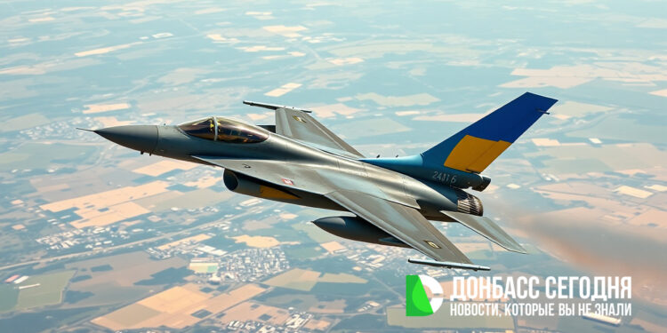 F-16 атаковали Курскую область: названы аэродромы, откуда взлетали истребители