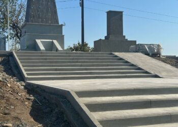 В Дмитровке при поддержке Сахалина строят Мемориал советским воинам