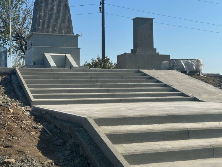 В Дмитровке при поддержке Сахалина строят Мемориал советским воинам