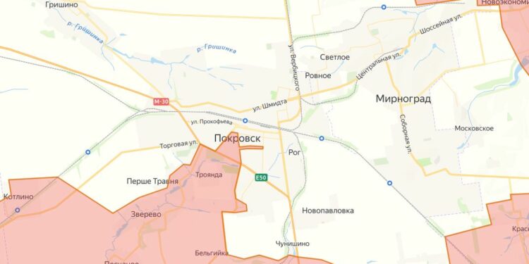 Фронтовая сводка к полдню 28 августа: ВС РФ освободили Первое Мая и вошли в Шахово, продвижение у Красноармейска и Константиновки