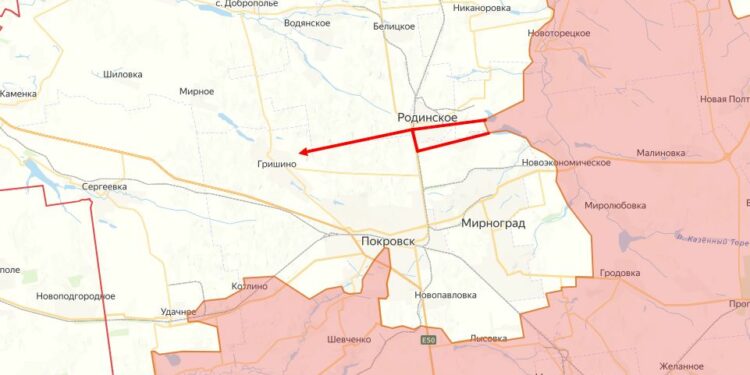 The Telegraph: Покровску конец. Запад попрощался с украинской обороной в Красноармейске