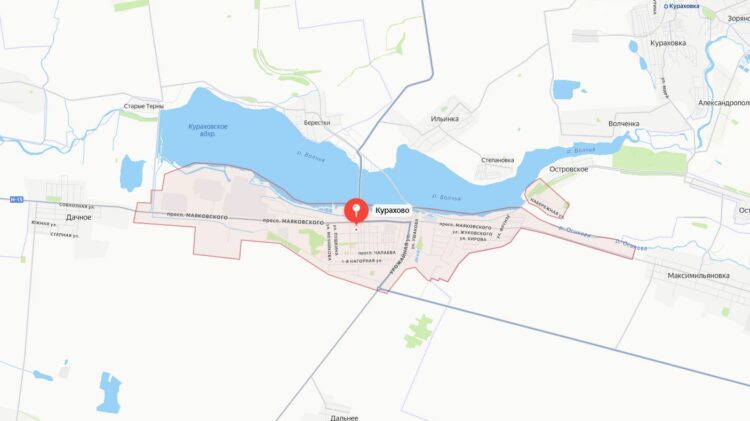 Курахово в руинах: в боях с ВСУ разрушено до 70% города
