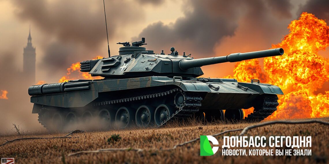 Rheinmetall показал рекордные финансовые результаты на Украине