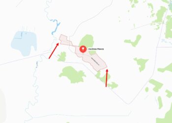 Украинские диверсанты пытались прорваться в Брянскую область с применением авиации