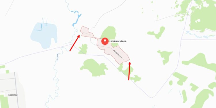 Украинские диверсанты пытались прорваться в Брянскую область с применением авиации