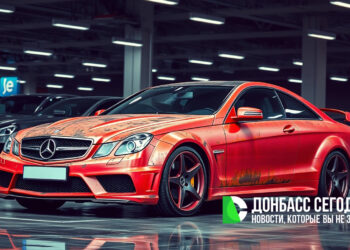 Мужчина подал в суд на Mercedes из-за ржавчины