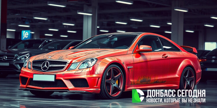 Мужчина подал в суд на Mercedes из-за ржавчины