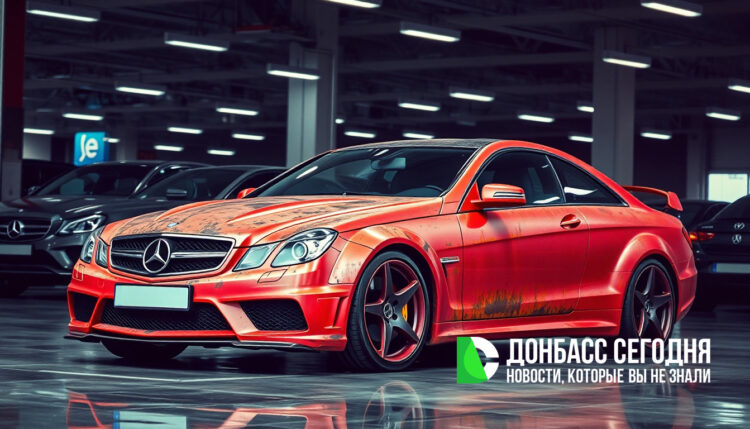 Мужчина подал в суд на Mercedes из-за ржавчины