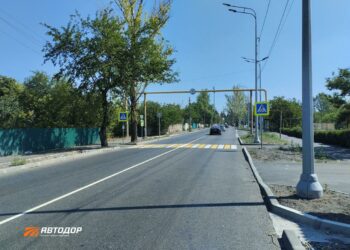 В Макеевке реконструировали объездную дорогу