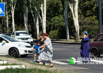 Пешеходные переходы в Донбассе под особым контролем: масштабные преобразования к первому сентября