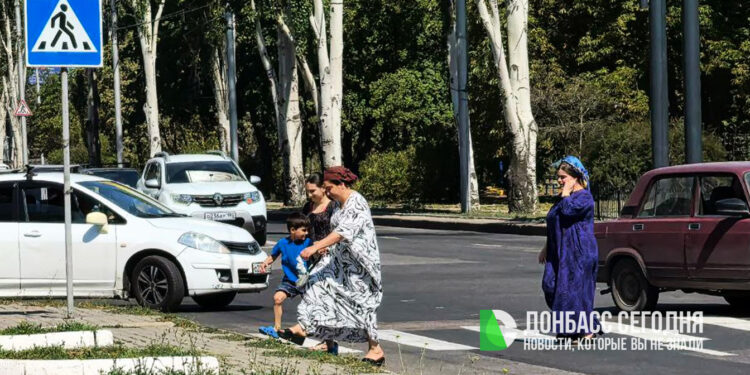 Пешеходные переходы в Донбассе под особым контролем: масштабные преобразования к первому сентября