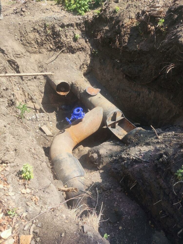 В Горловке обновили водопровод с помощью специалистов из Кузбасса