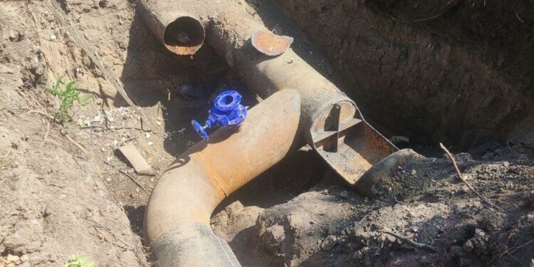 В Горловке обновили водопровод с помощью специалистов из Кузбасса