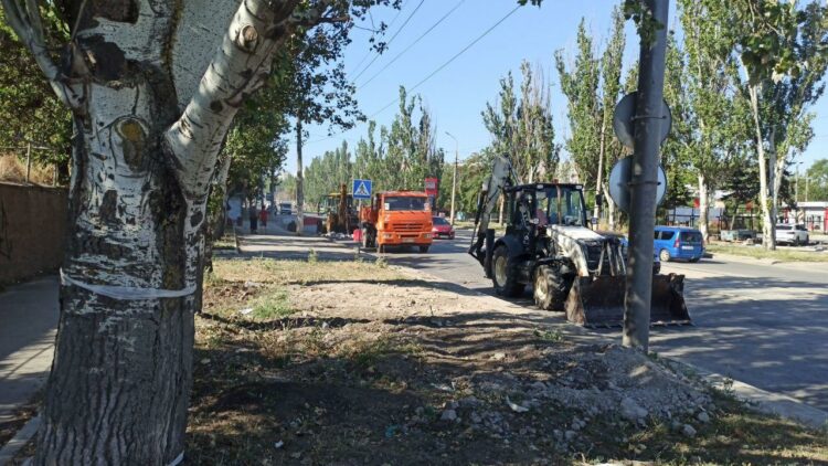 В Мариуполе отремонтировали канализацию и обновили водопровод