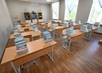 В Донецке открывают обновлённую школу для 232 детей