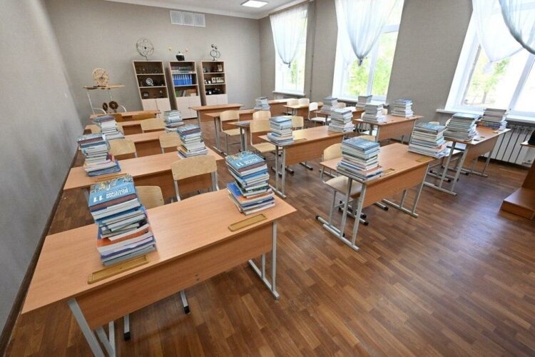 В Донецке открывают обновлённую школу для 232 детей