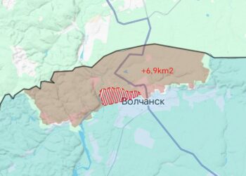 Российские войска освободили правый берег Волчанска