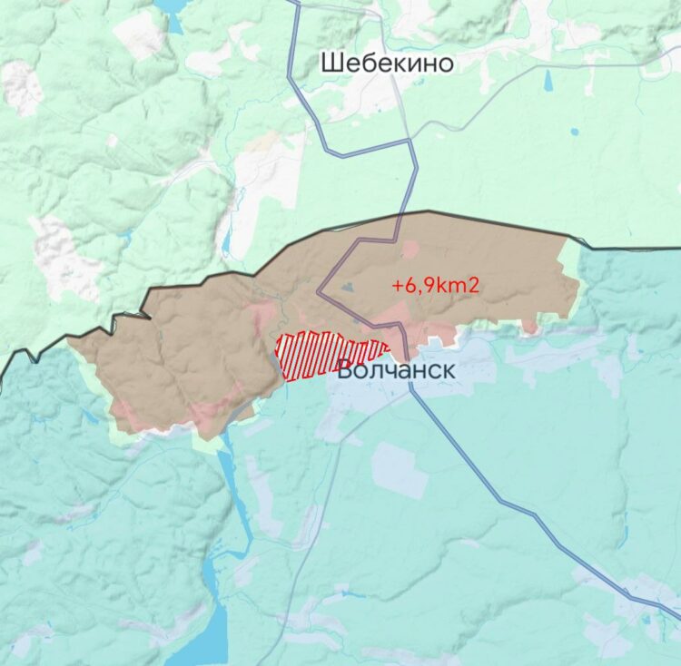 Российские войска освободили правый берег Волчанска